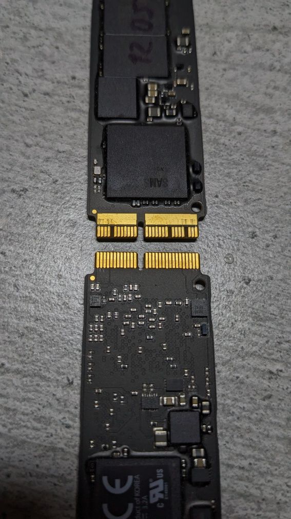 Ssd macbook air/pro mz-jpv128 (pci-e)