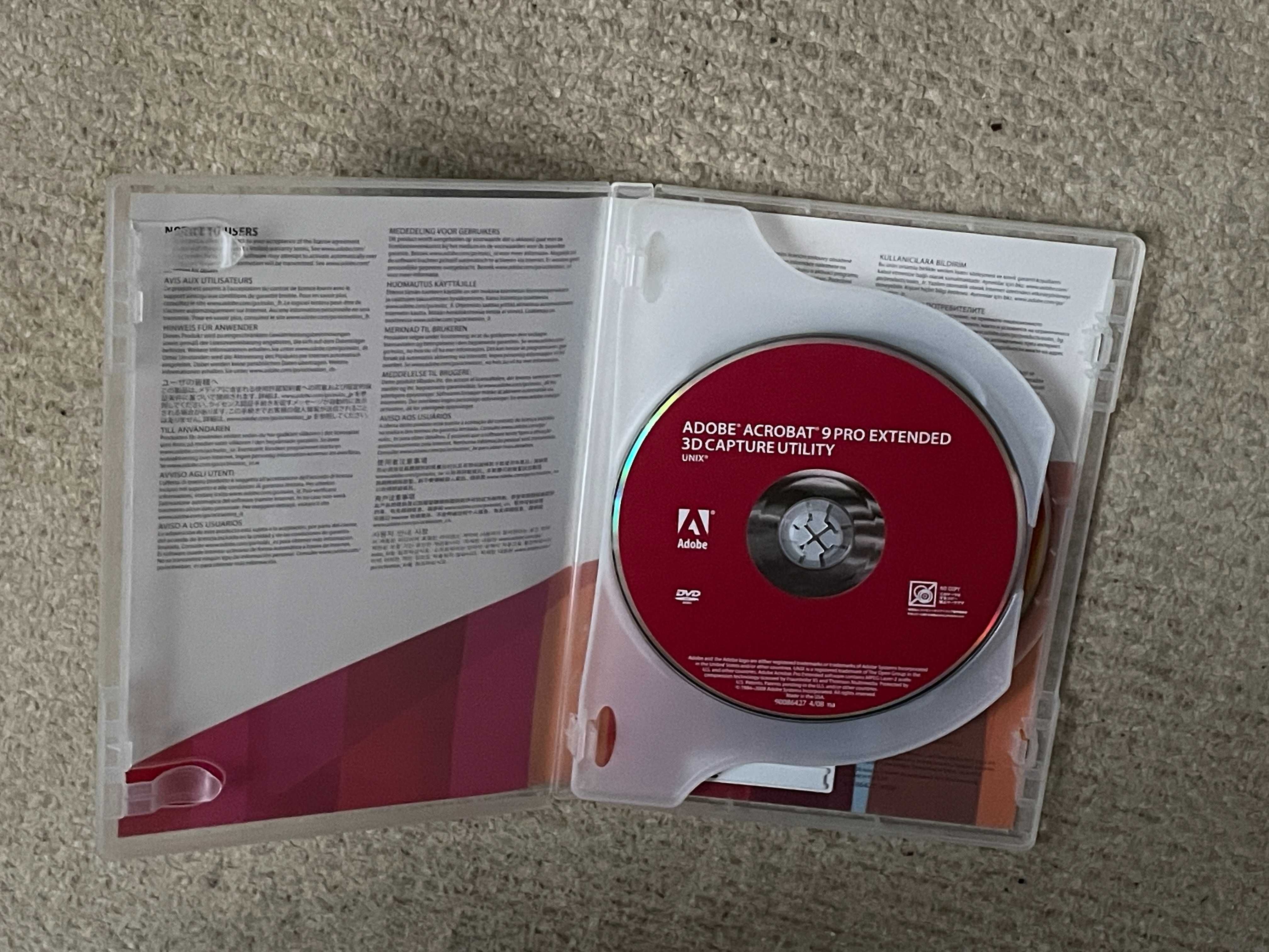 adobe acrobat 9 pro extended