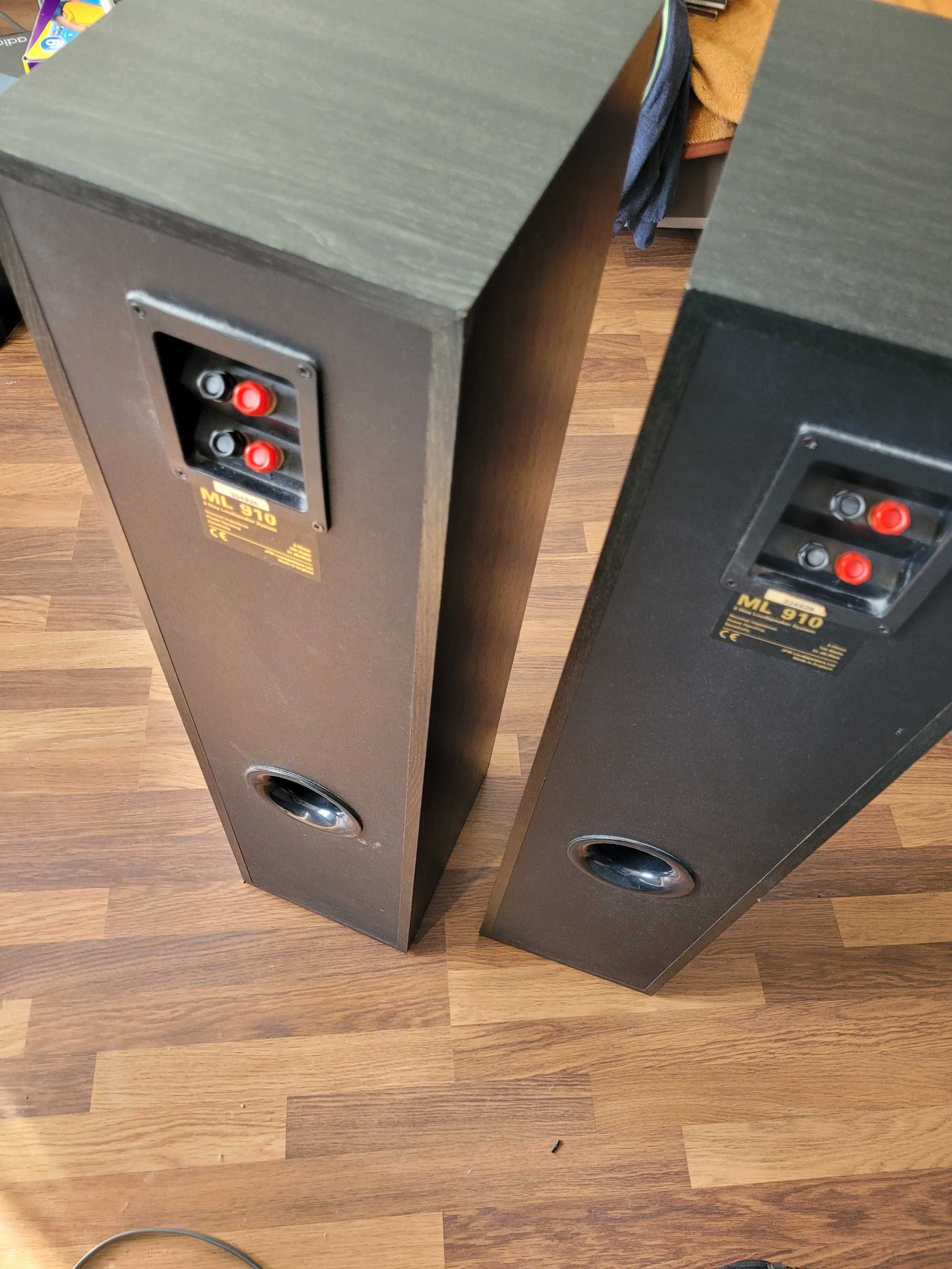 Głośniki JPW ML910 - made in England