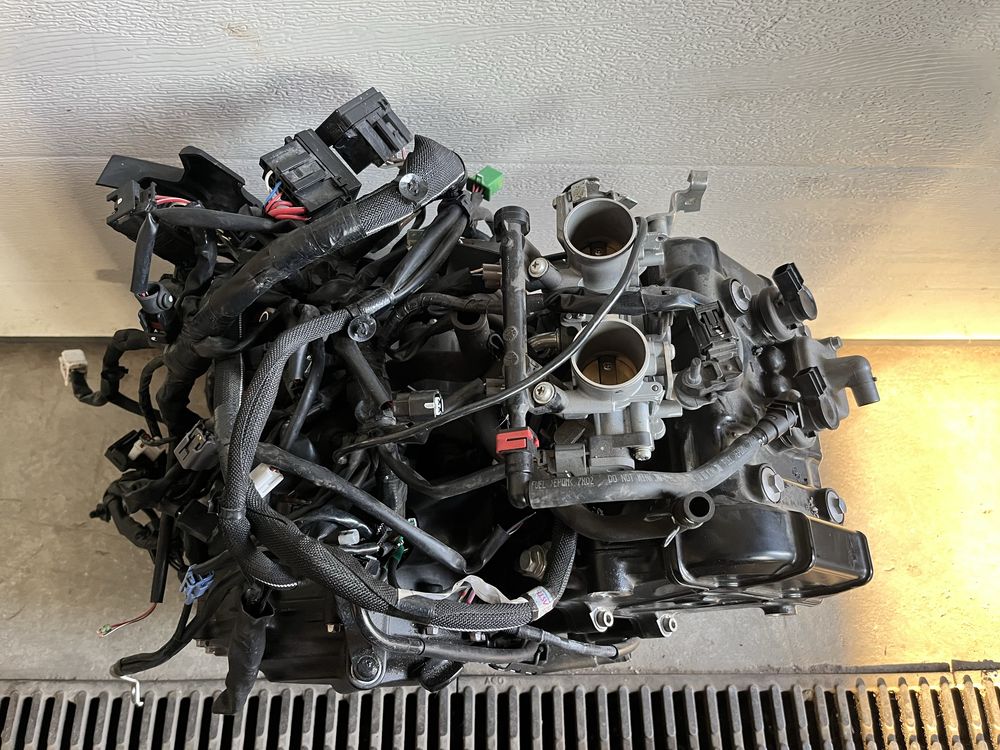 Silnik kawasaki ninja 400