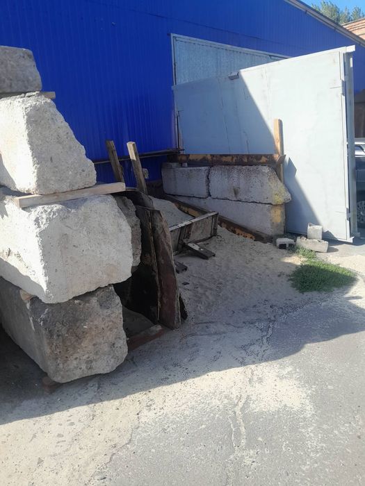 Фундаменты блок в хорошем состоянии