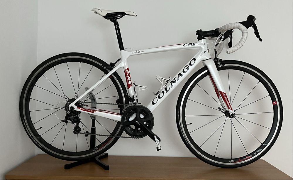 Sprzedam rower szosowy Colnago C-RS r51 cm (45S).