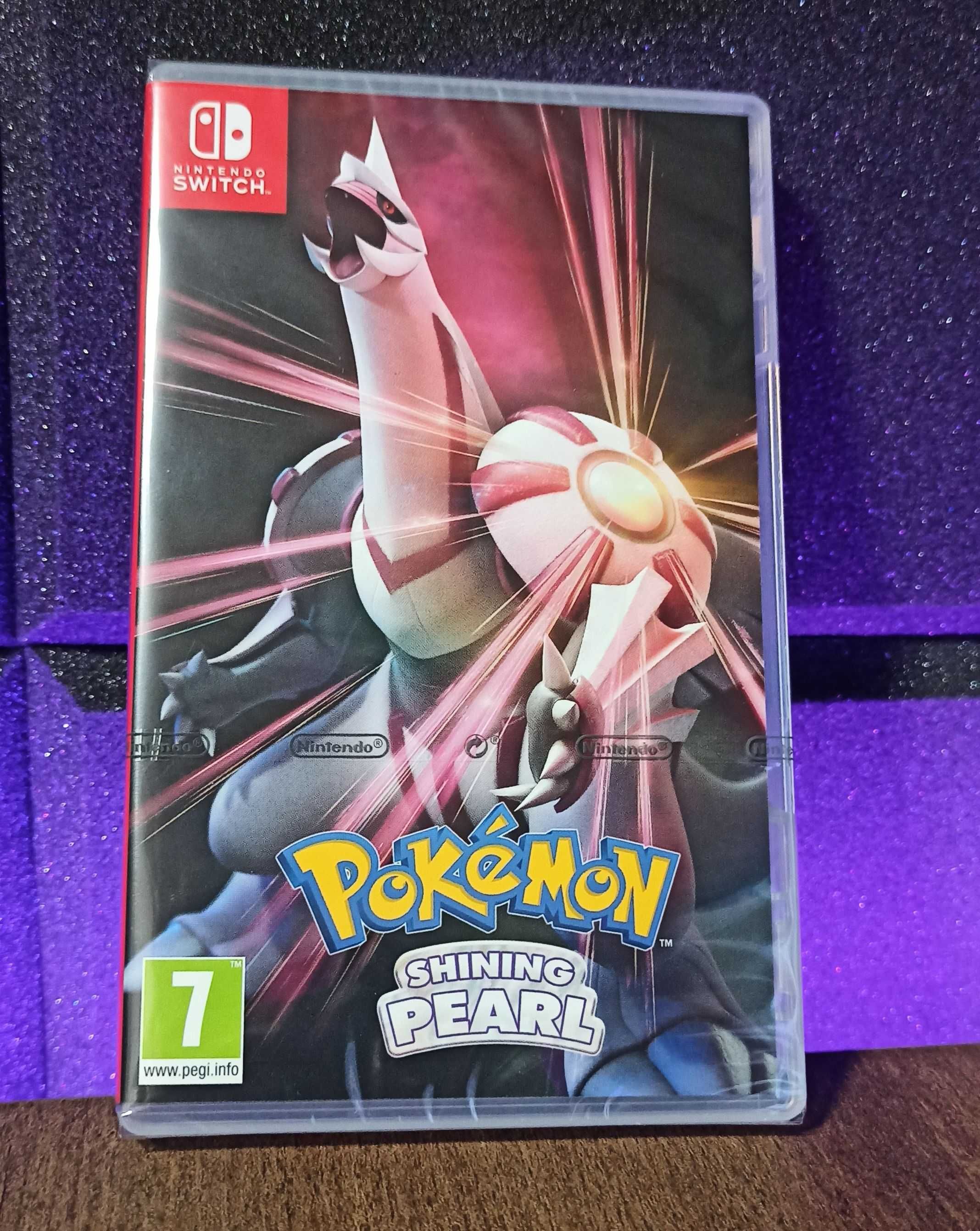 Pokemon: Shining Pearl Nintendo Switch - dla dzieci, Pokemony!