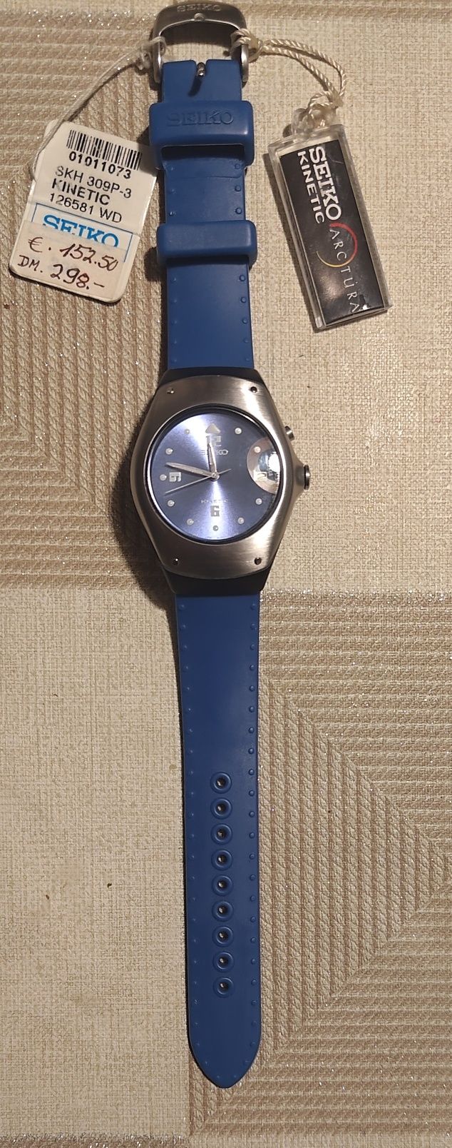 Zegarek męski  Seiko Kinetic Arctura ideał