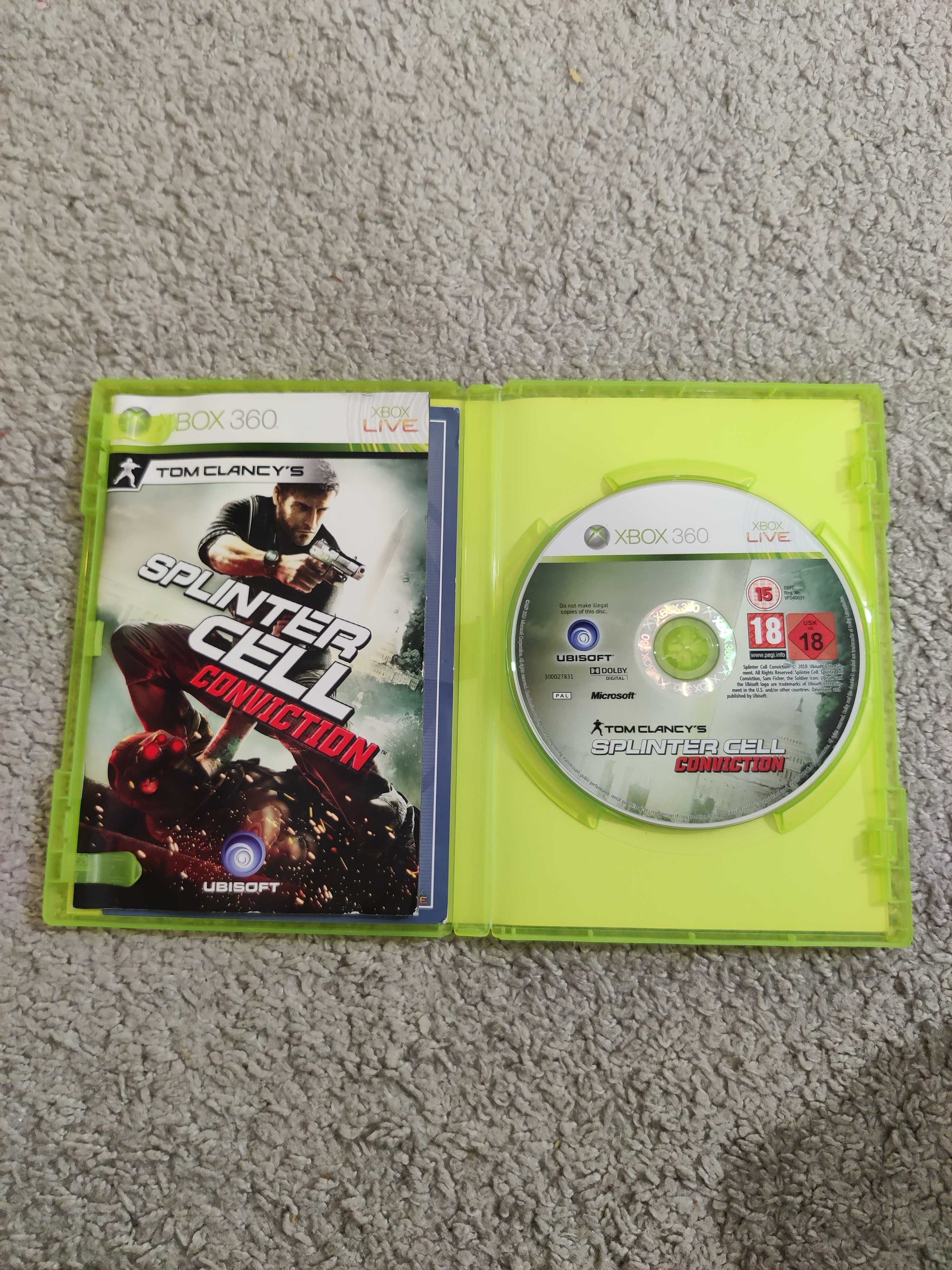 Gra Xbox 360 Splinter Cell Conviction 100% sprawna [ANG]