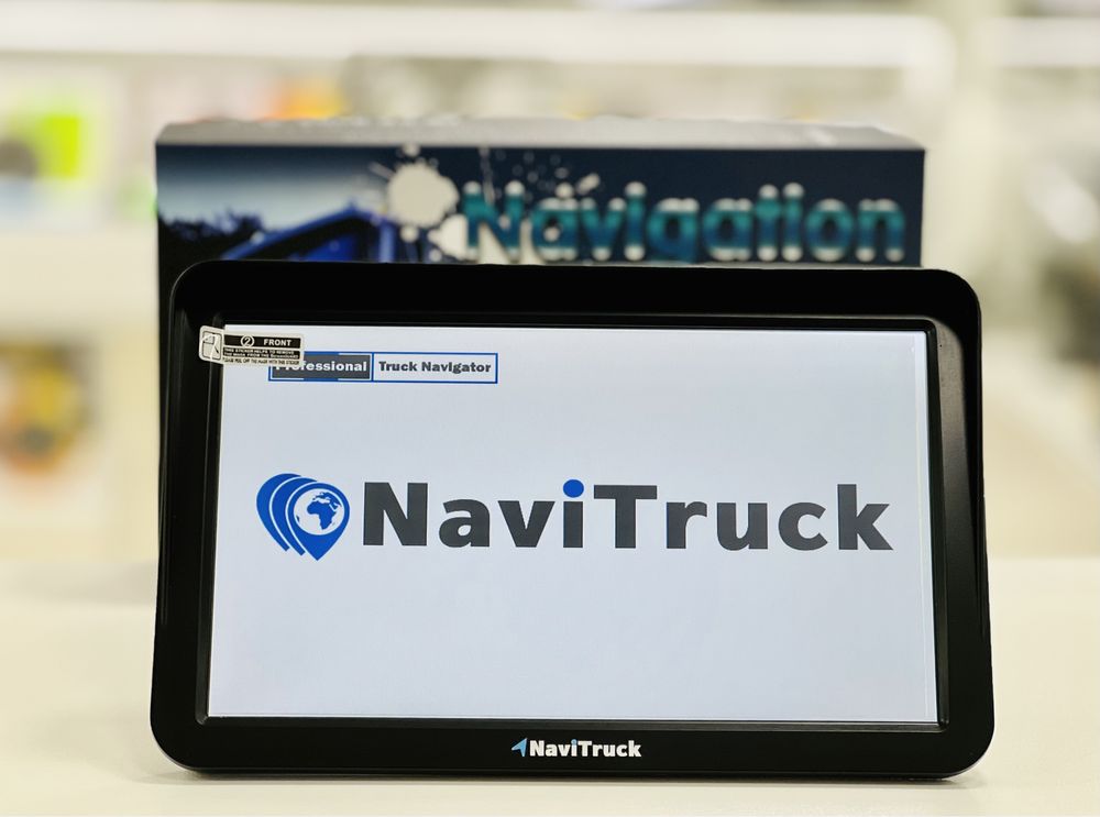 Navitruck грузовой навигатор GPS 9дюймов IGO Europe