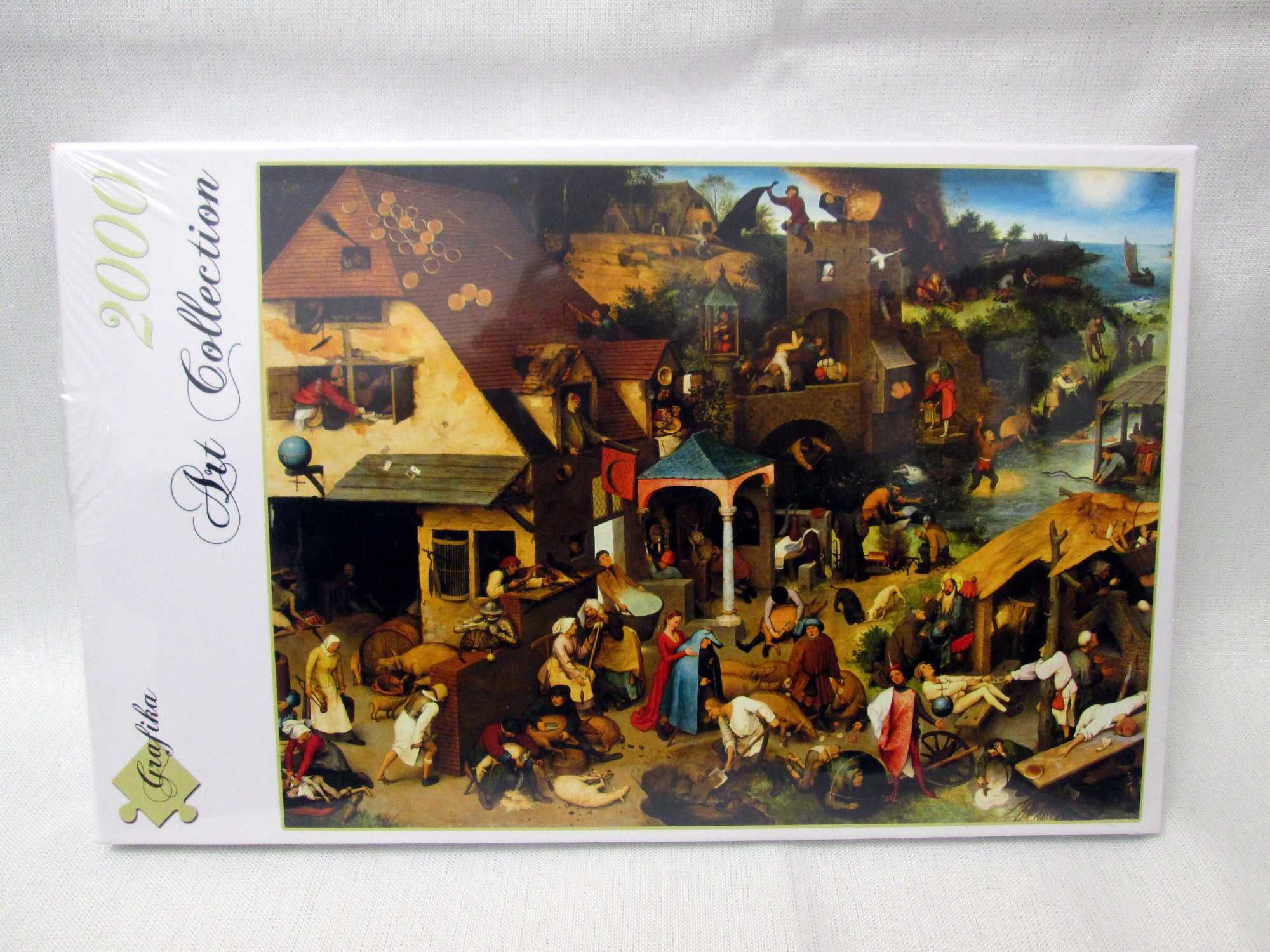 Puzzle 2000 Przysłowia niderlandzkie
