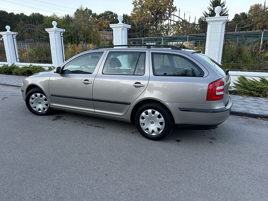 Skoda Octavia A5 2007 1.6 газ/бензин