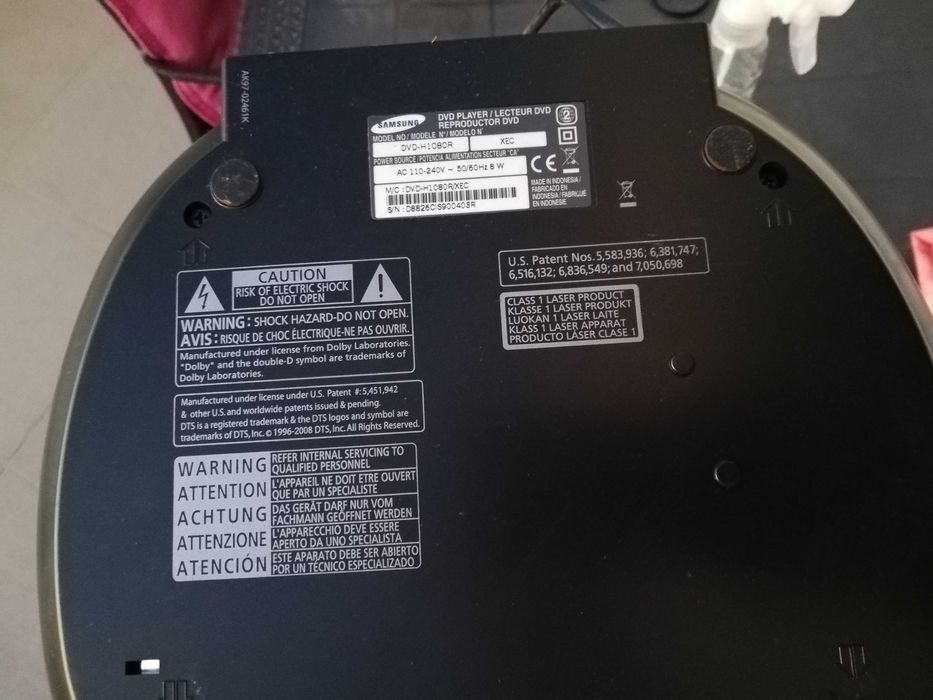 Samsung DVD Player