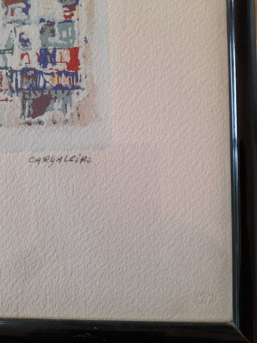 Cargaleiro - Serigrafia