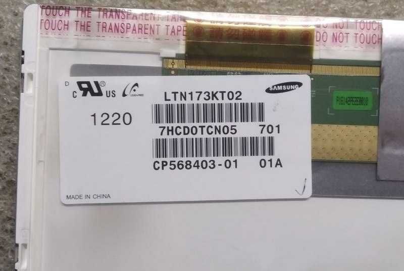 Матрица  LTN173KT02
