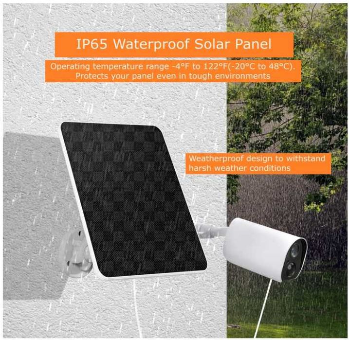 Zestaw 2 paneli solarnych 6W 5V USB typu B Rhorawill