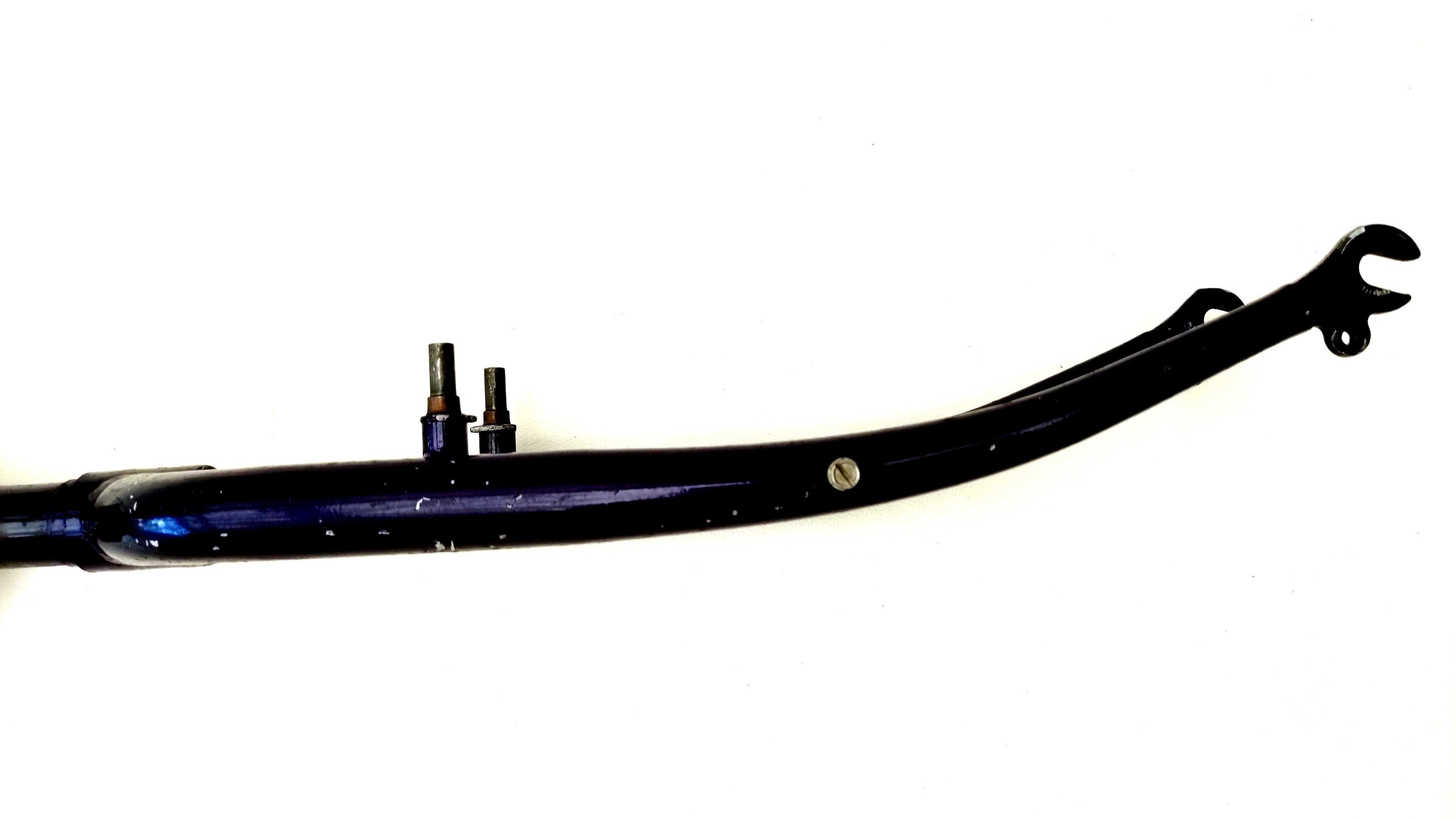 Klasyczny Widelec rowerowy stal Rura 1/8'' koło 28'' Trekkinkg nr 240