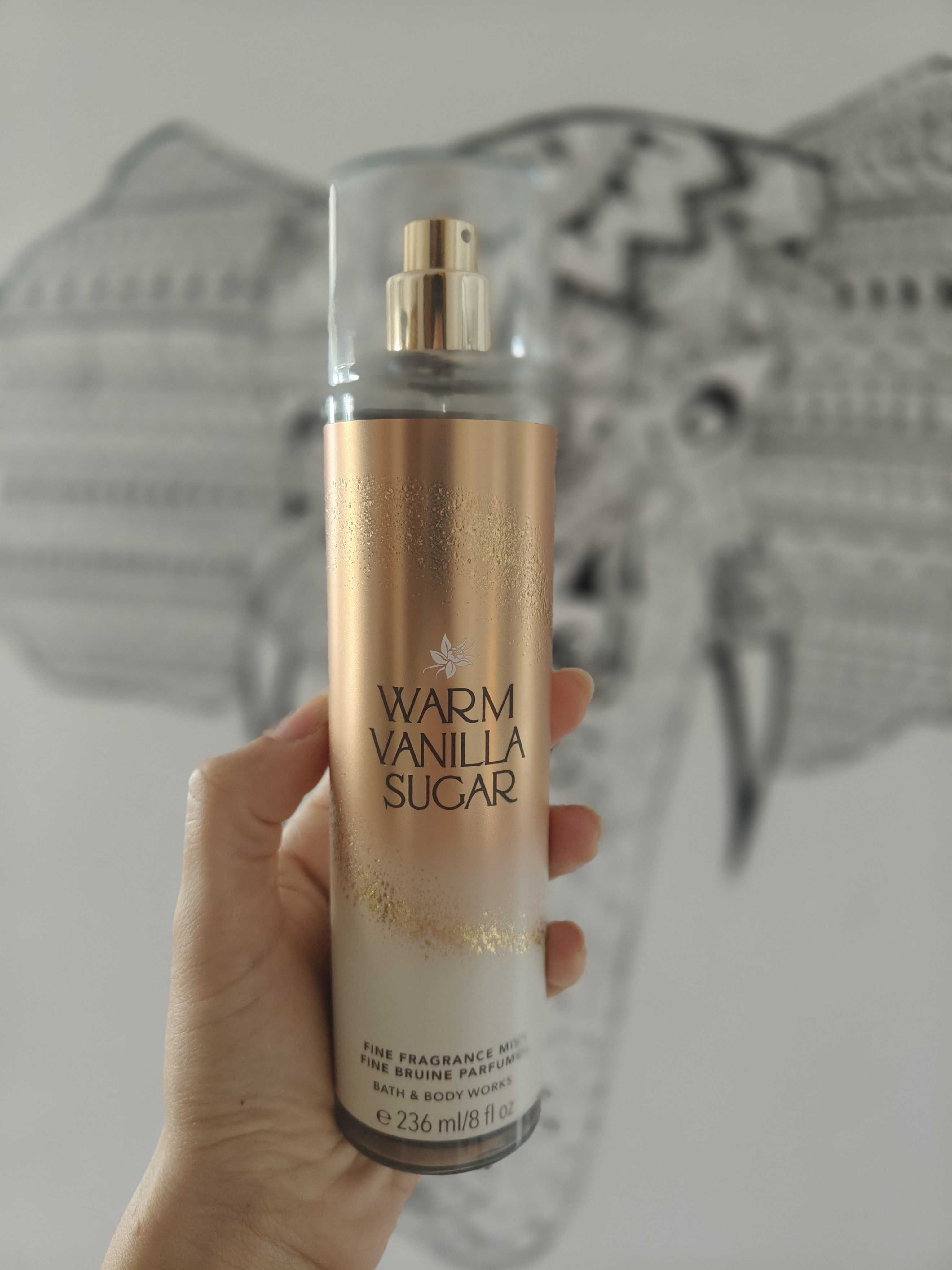 Warm vanilla sugar bath and body works- mgiełka