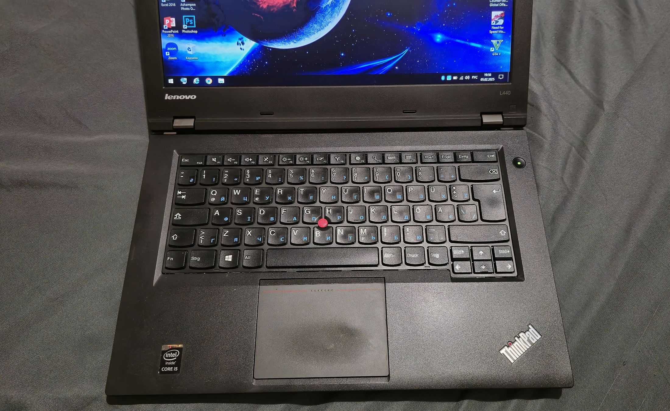 Lenovo на Соrе і5/ oзп 8gb/ hdd 500gb / 14" / HD4600 / БАТАРЕЯ