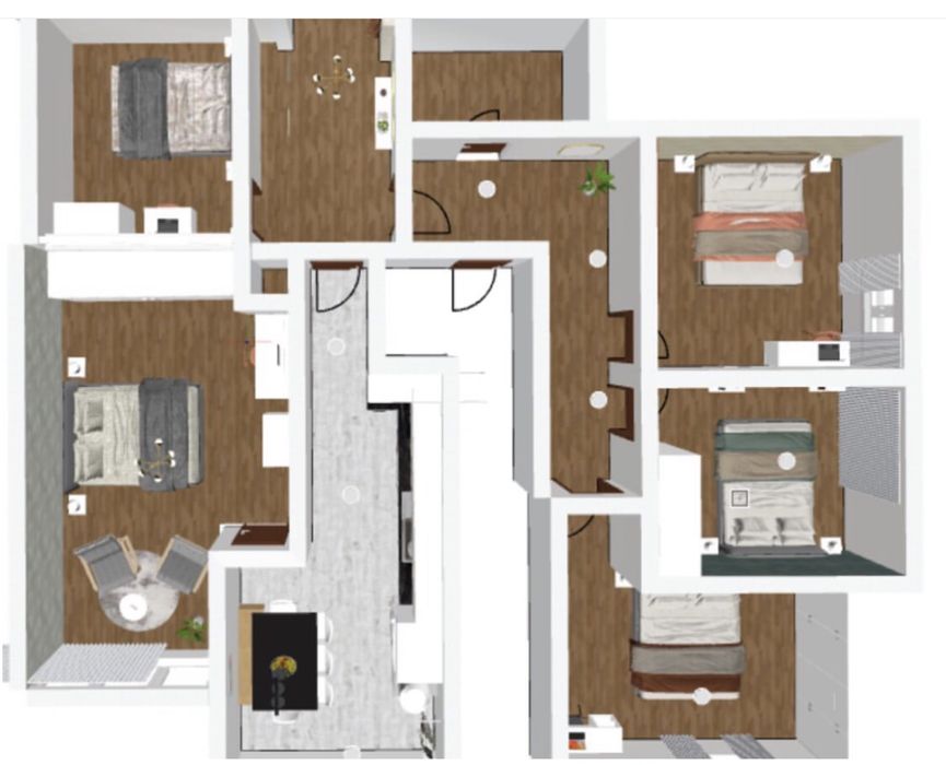 Projetos 3D/Remodelaçoes/Decoração de Interiores