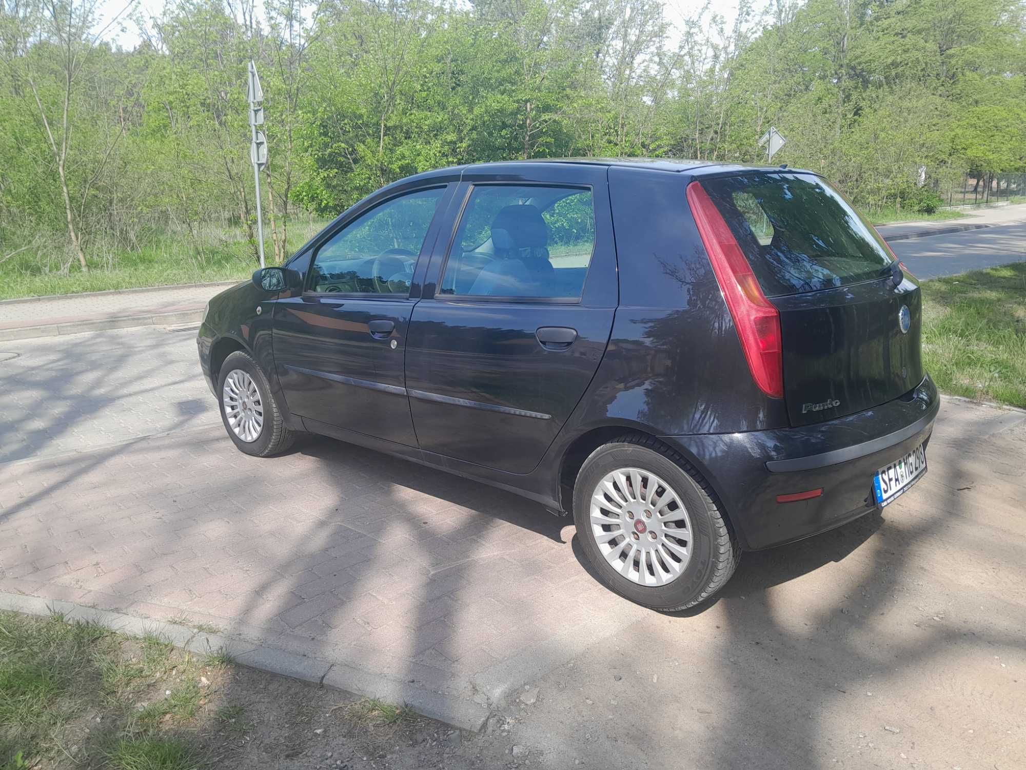 Fiat Punto 1.3 z Niemiec