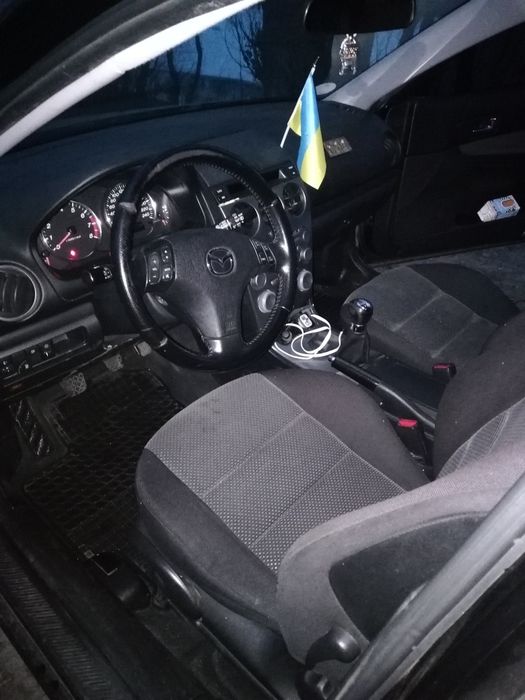 Mazda 6 2005 року Газ/Бензин Універсал