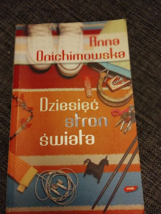 Dziesięć stron świata Anna Onichimowska