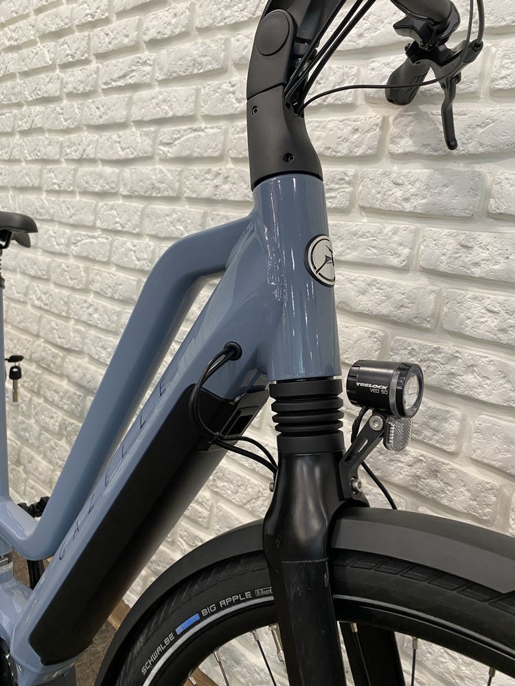 Rower elektryczny Gazelle Chamonix T10