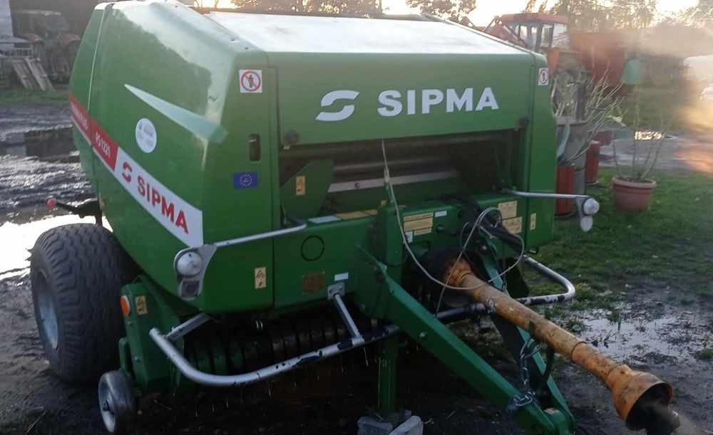 Prasa belująca Sipma Garma PS 1211