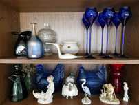 Miśnia , Rosenthal , Wallendorf - figurki , porcelana , kolekcja