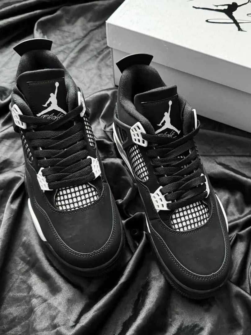 Nike_Nowy*Jordan4_ Retro_White_Thunder*UnisexTrampk41