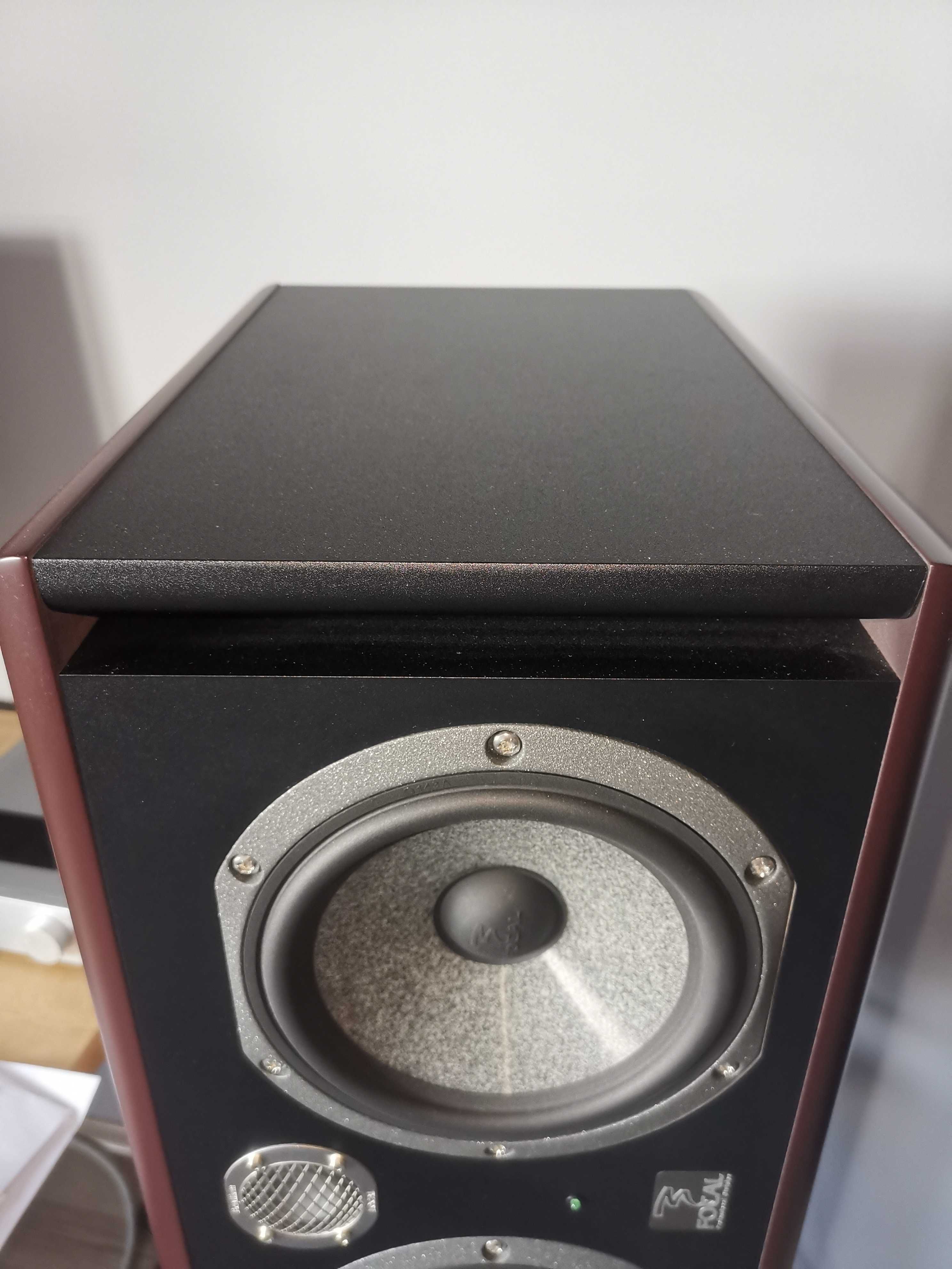 Focal SM6 Twin Be plus König & Meyer monitor stand