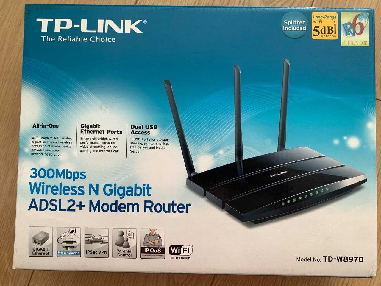 Modem router TP-Link TD 8970