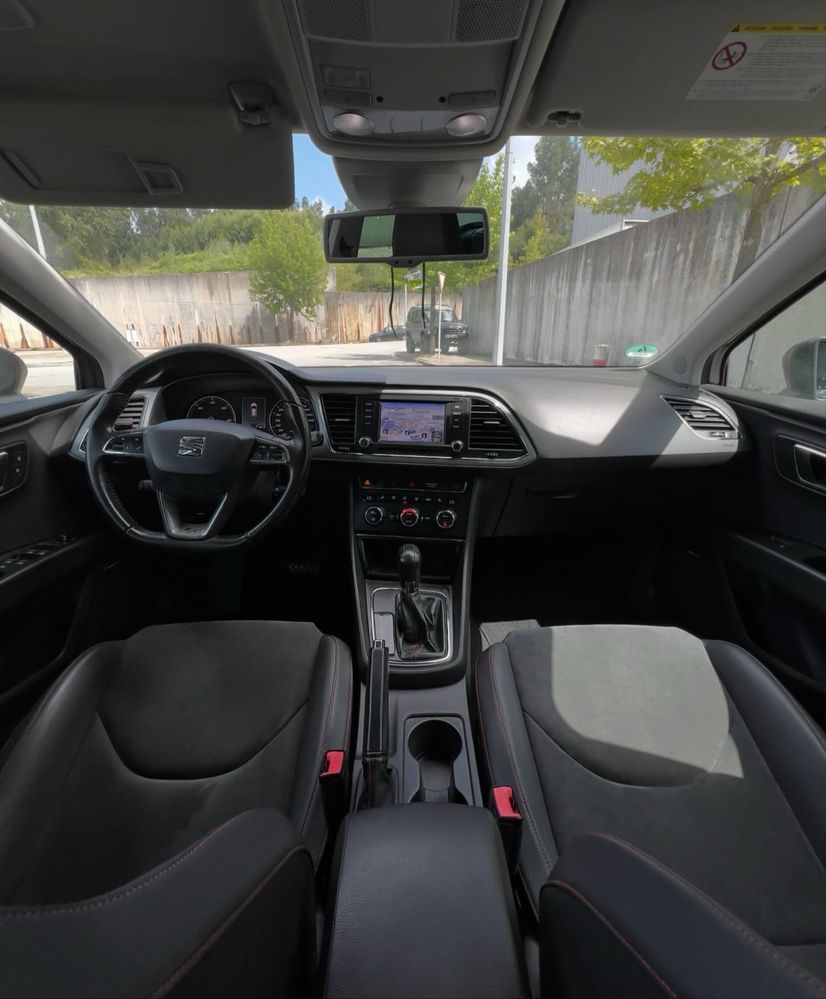 Vendo seat leon st fr 2.0 tdi como nova