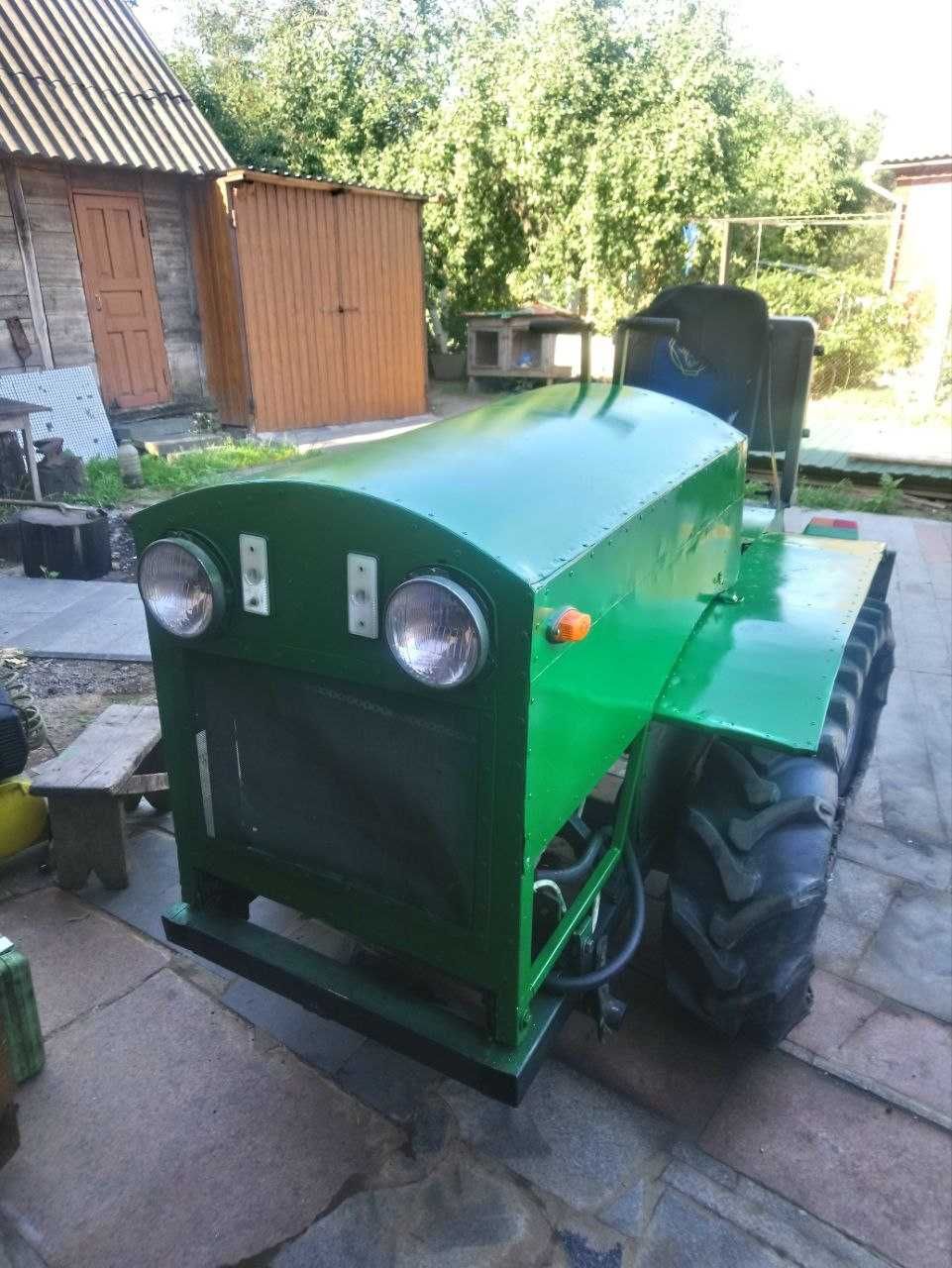 Міні трактор ТЗ4к14