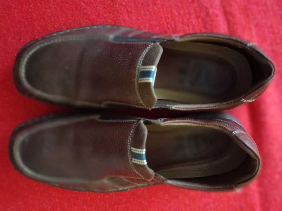 GALLUS Półbuty roz 44 28cm Skóra Stan Idealny Okazja