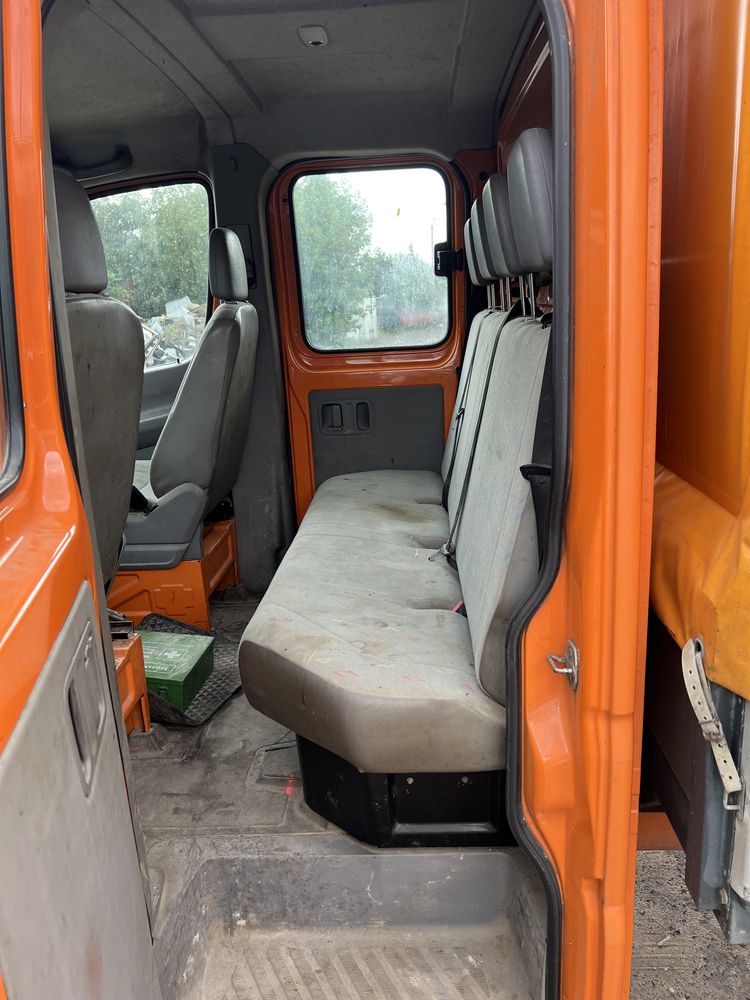 Vw Crafter Bliżniak  Doka VAT23%