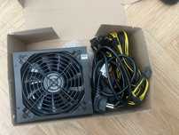 Akyga zasilacz 1250w 80+ gold