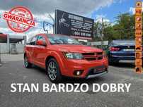 Dodge Journey 3.6 Benzyna 286 KM, 4x4, Automat, Klimatyzacja, Kamera, Bluetooth, ALU