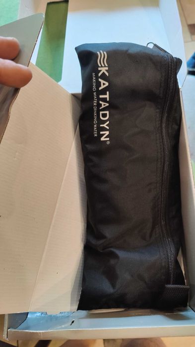 Фильтр для воды: Katadyn Combi