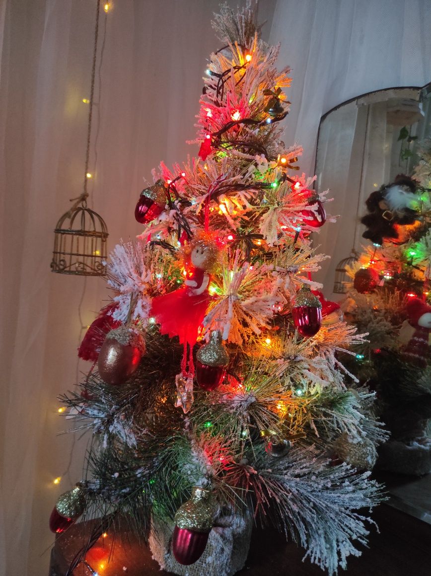 Árvore de Natal pequena