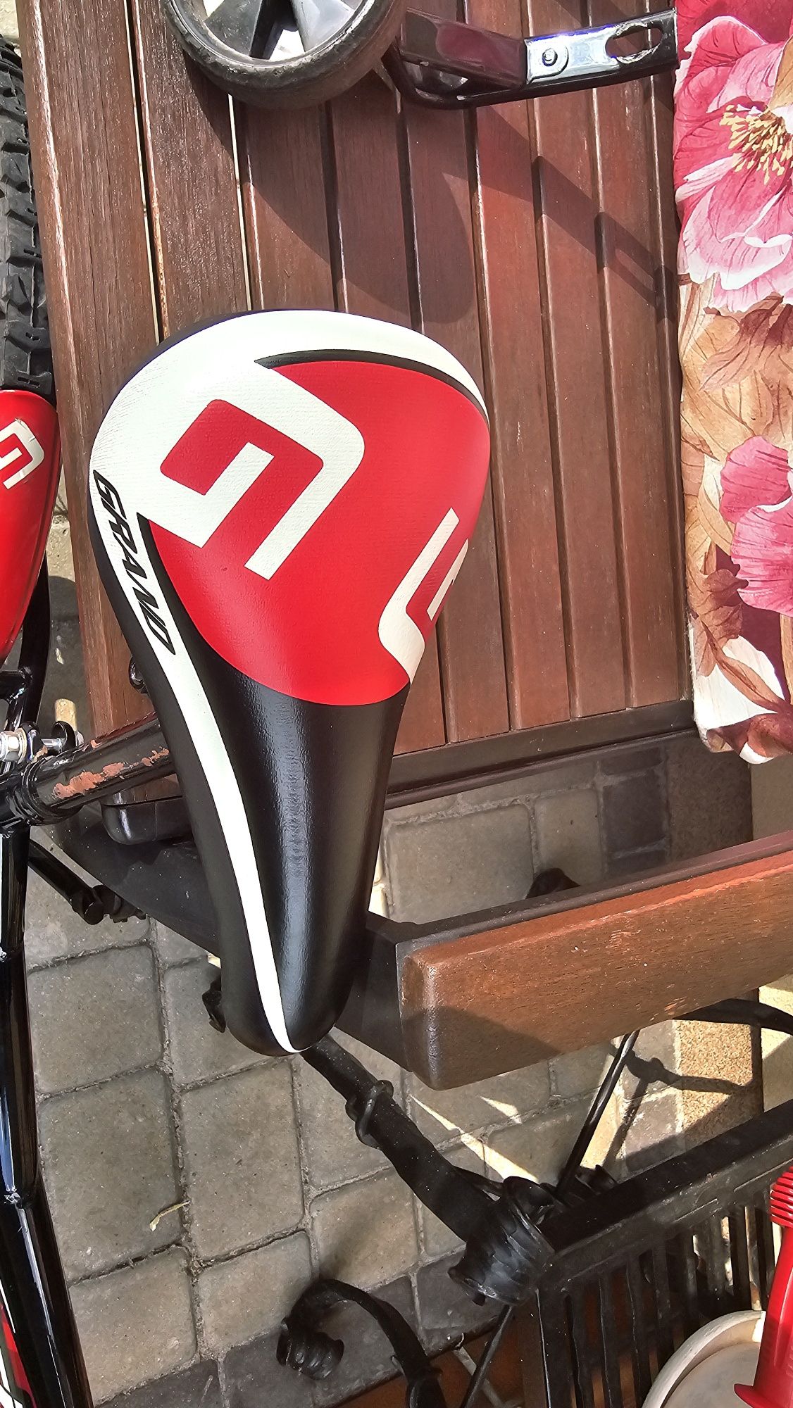 Rower dziecięcy  Kris grand sport 16 cali