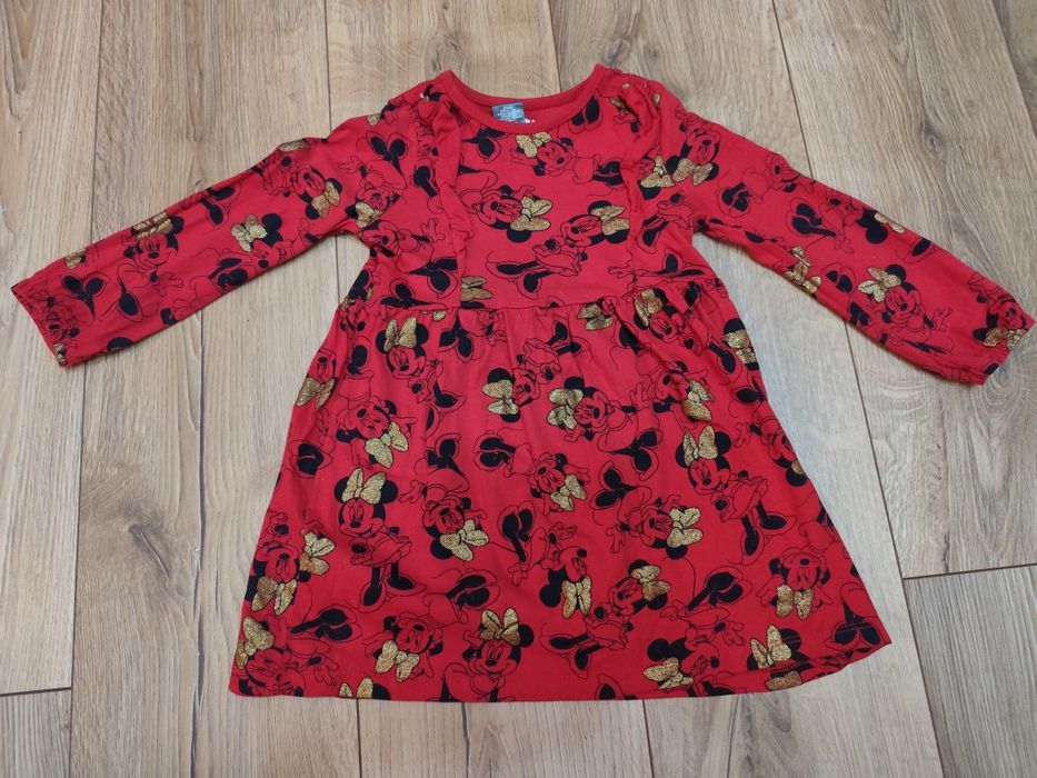Sukienka myszka Minnie rozm 104