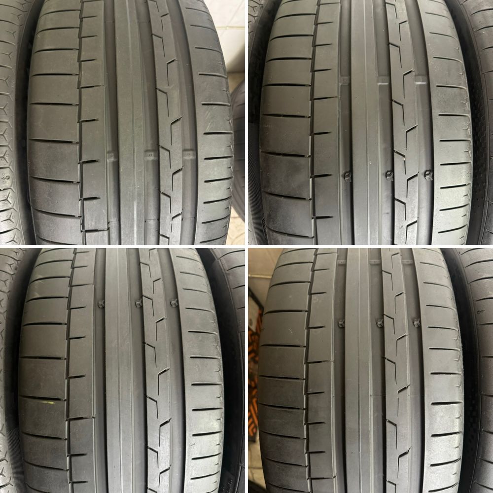 255 45 19 Continental Sport Contact 6 літні шини 255/45 R19