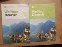 Podręcznik do języka niemieckiego i ćwiczeniówka