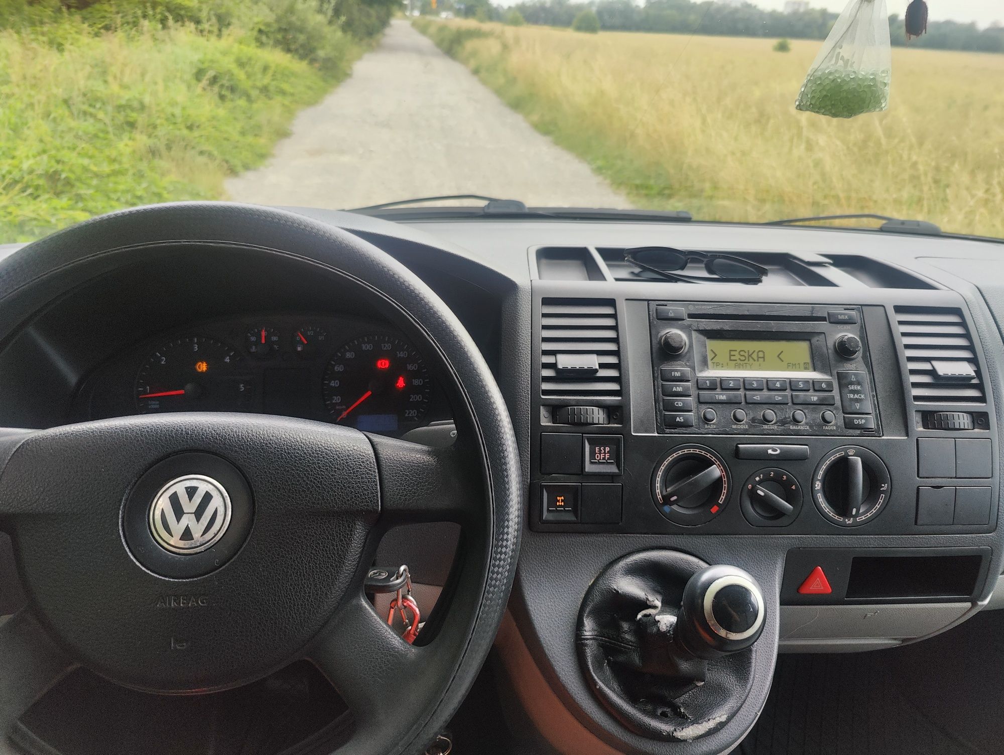 Volkswagen T5 4×4 2.5 TDI 4MOTION 2007 рік 6 місць для ЗСУ та БО