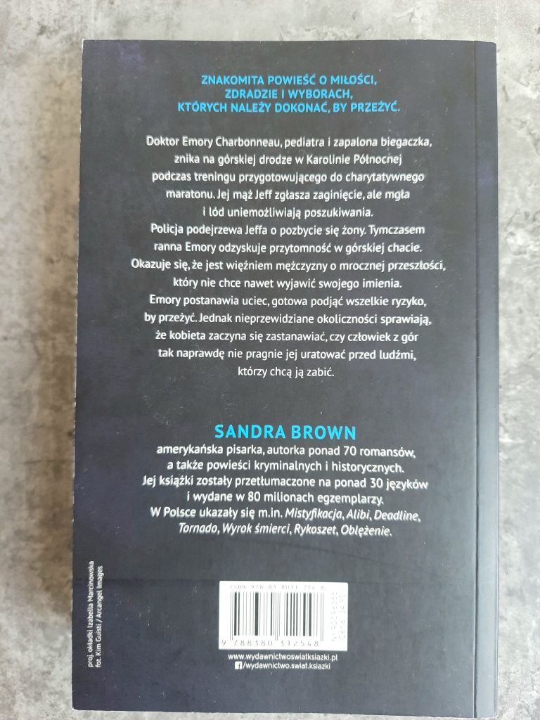 Sandra Brown- okruchy zła