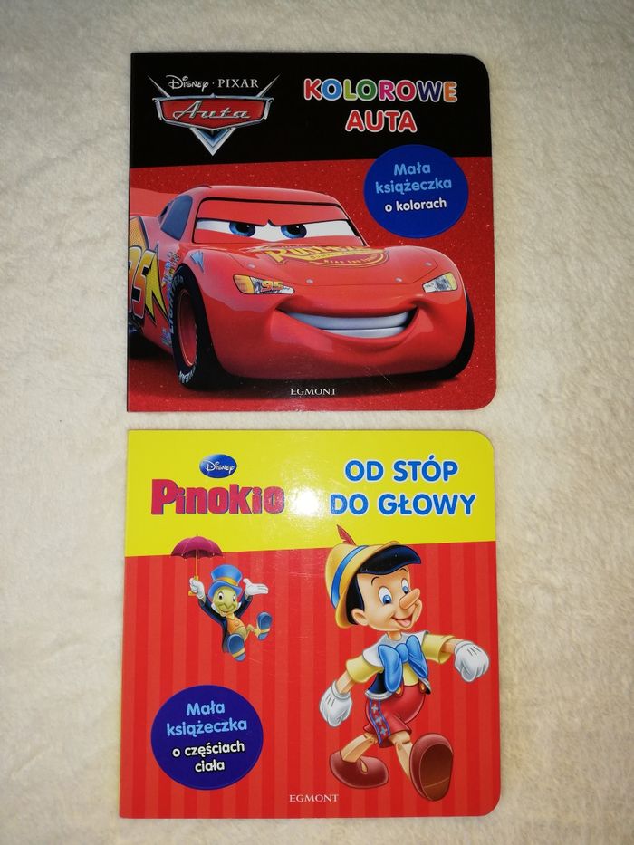 Disney Pixar Auta, Pinokio Od stóp do głowy Egmont