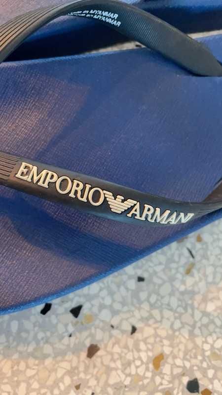 Chinelos Emporio Armani