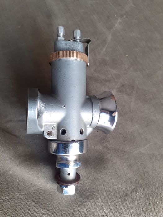 Corpo de Carburador amal 76 AE/1AK, rectificado, Igual a novo.