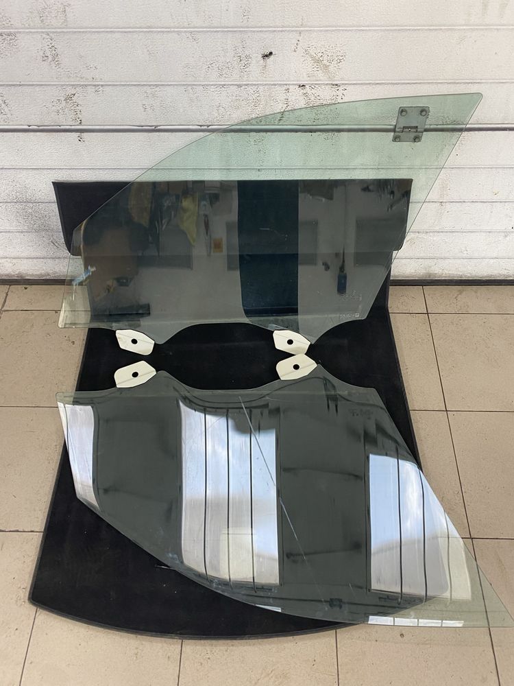 Боковые стекла двойные BMW G01 рестайл