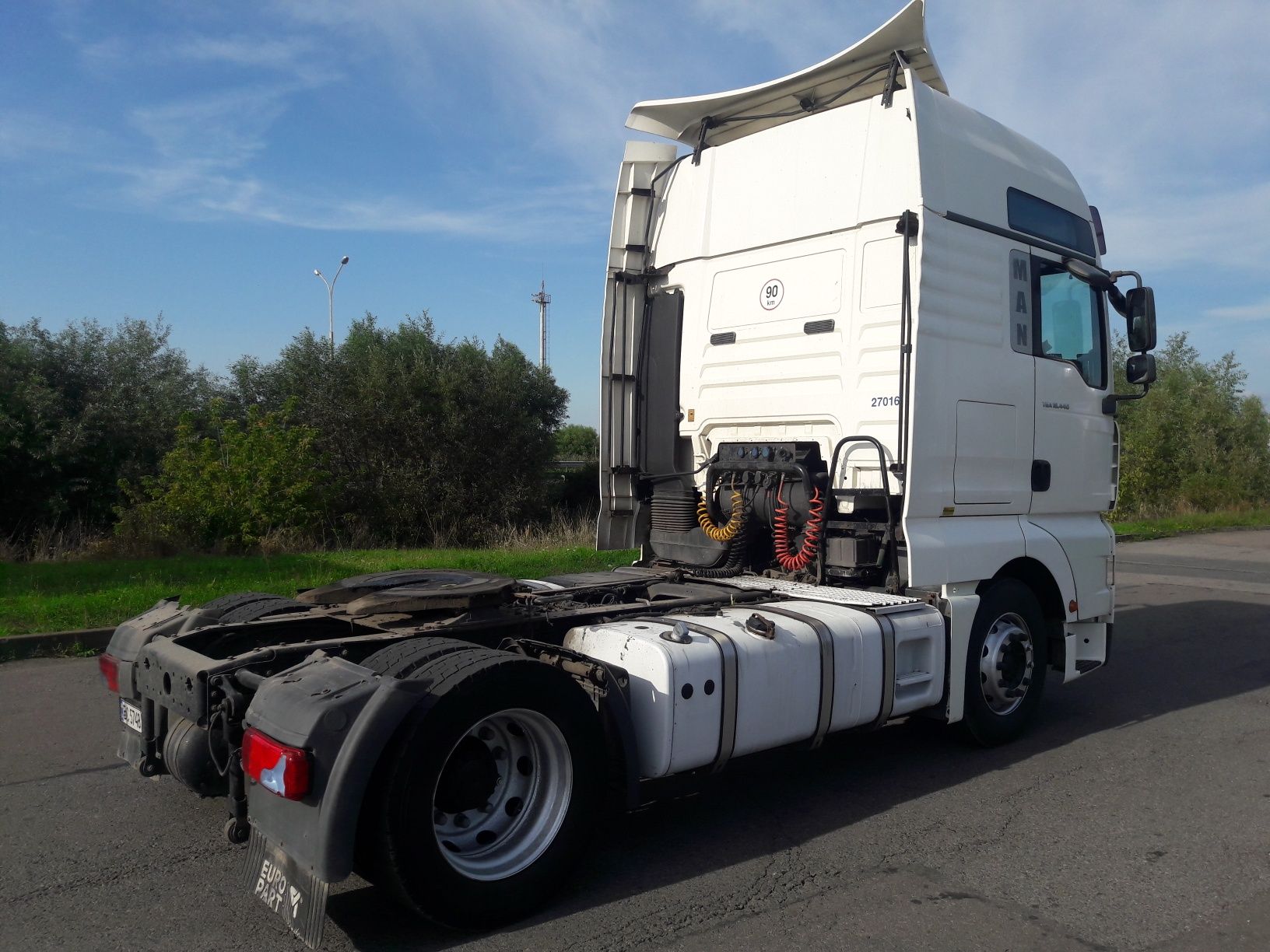 MAN TGA 440 EVRO 5 2006