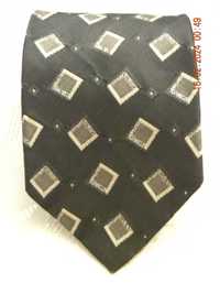 Jedwabny włoski krawat wizytowy Boss z kolekcji  Hugo Boss