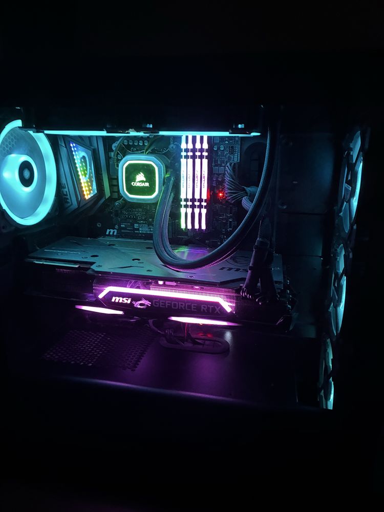Komputer gamingowy Rtx 2080 super/i9 9900k/32GB RAM DDR4/1,5TB dysk